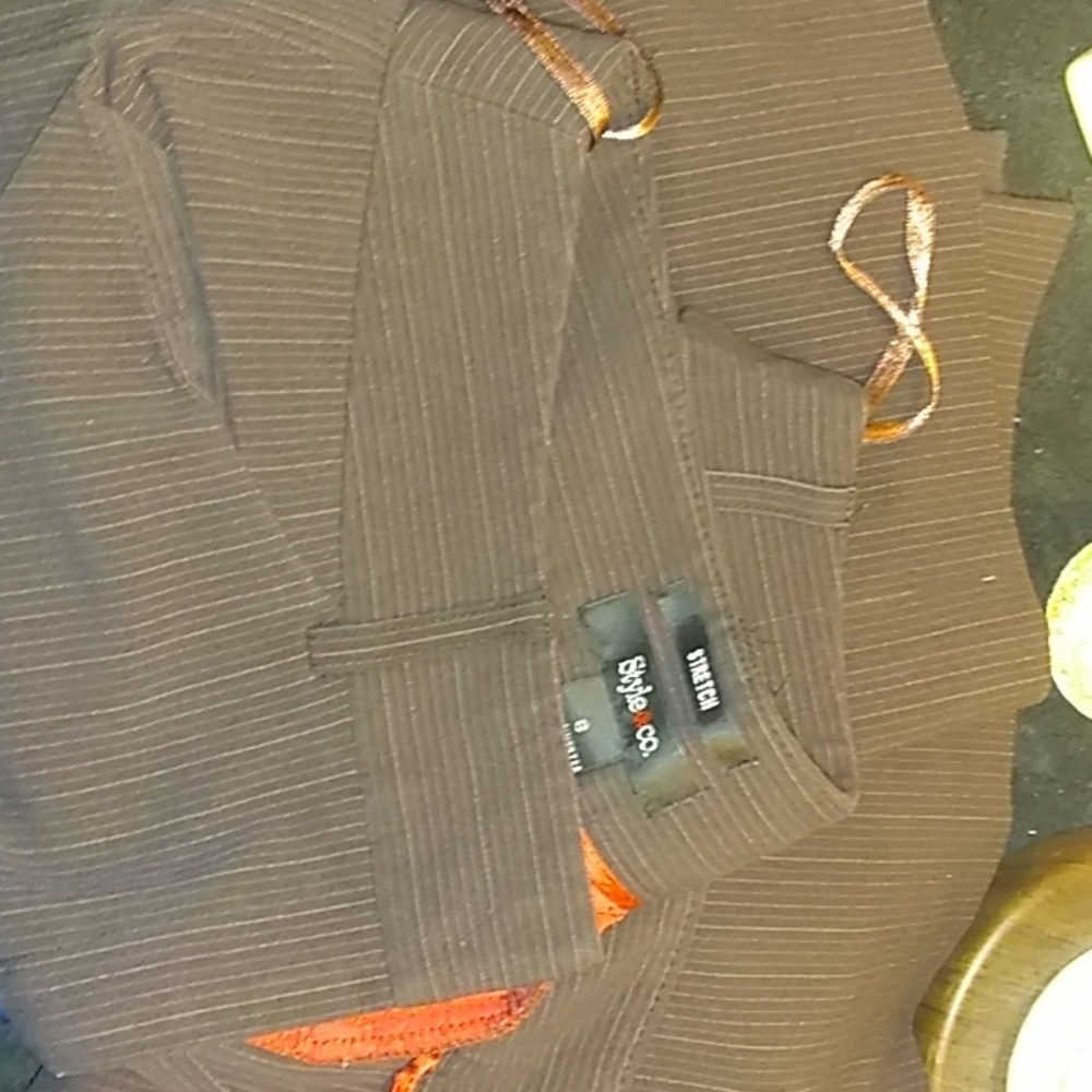 style&co. women's slacks 6